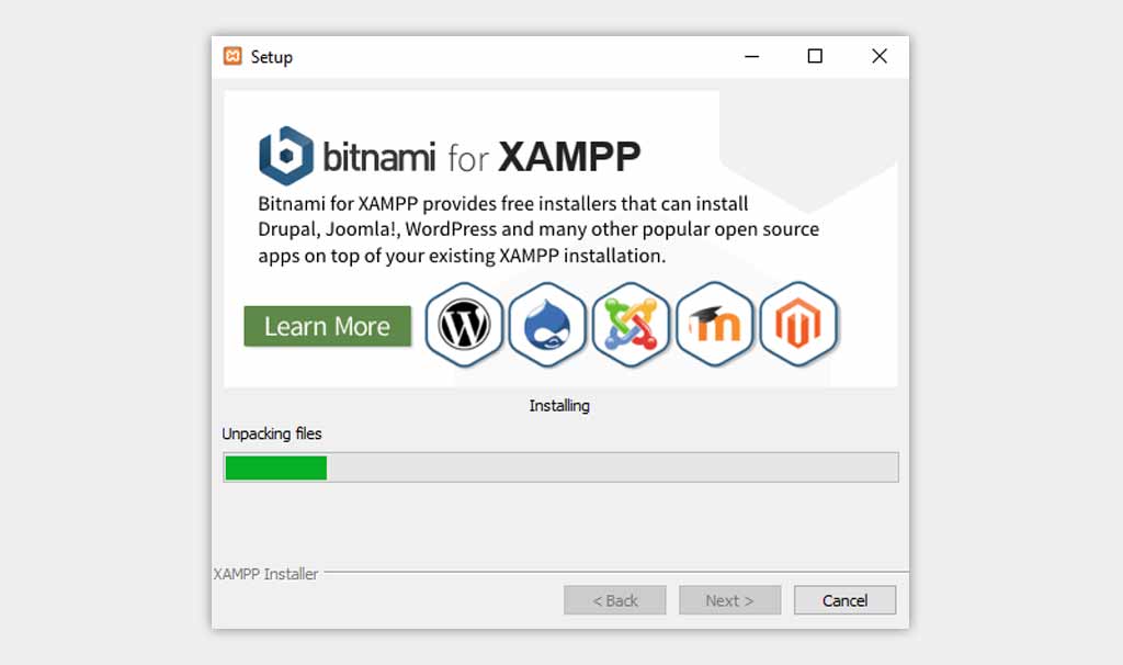 लोकल सर्वर Xammp को कैसे इनस्टॉल करें 