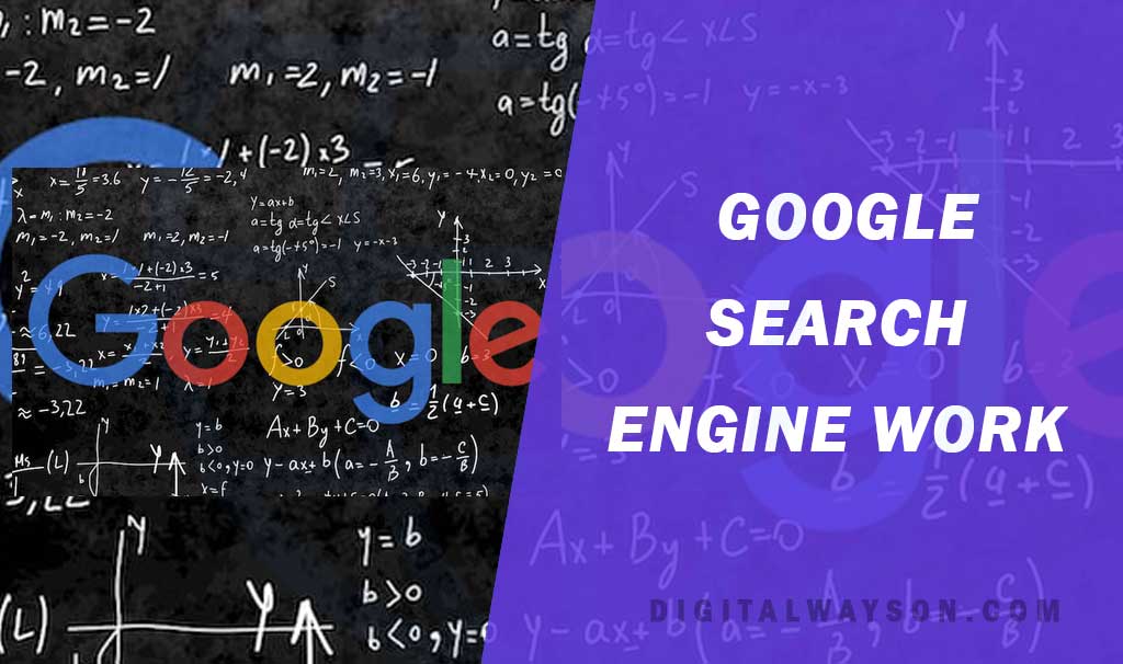 Google Search Engine Work