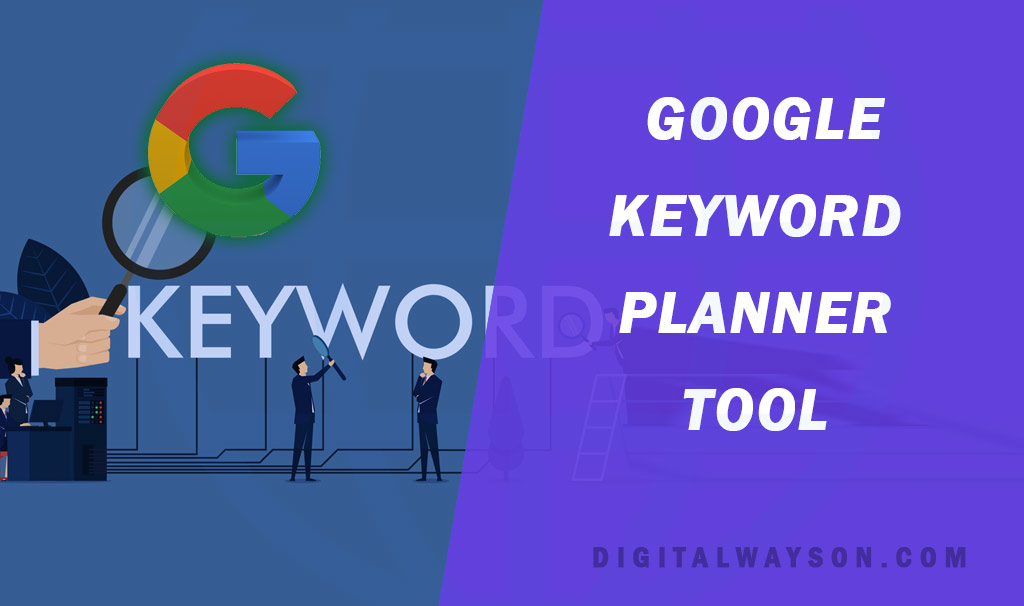 Google Keyword Planner tool