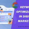 Keyword Optimization in Digital Marketing
